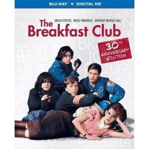 The Breakfast Club Blu-ray Movie 30th Anniversary Edition Molly Ringwald